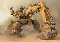Image result for Construction Robot Concept Art