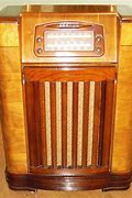 Image result for Vintage Console Radio Record Player