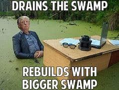 Image result for Clean the Swamp Meme