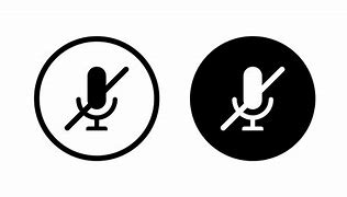 Image result for Microphone Mute Emoji