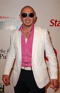 Image result for Pitbull Rapper Fashion