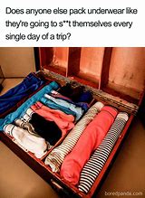 Image result for Packing for Vacation Meme