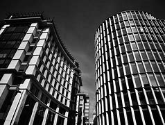 Image result for Black and White Building Wallpaper