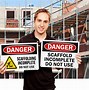 Image result for Scaffold Signs