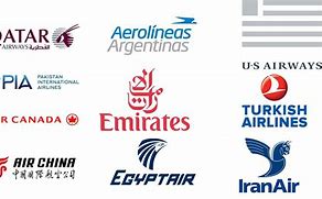 Image result for International Airline Logos and Names
