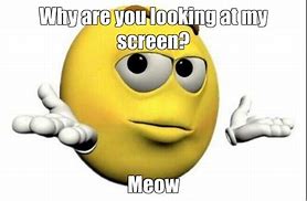 Image result for Why Are You Looking at My Screen