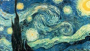 Image result for Noche Estrellada Van Gogh 8K
