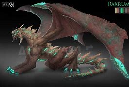Image result for Cyan Dragon Figurine
