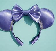 Image result for Purple Disney Ears