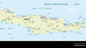 Image result for Road Map Crete Greece