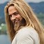 Image result for White Actor Long Hair