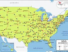 Image result for US Interstate Map United States