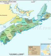 Image result for Nova Scotia Counties Maps