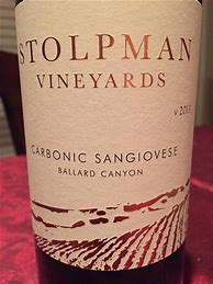Image result for Stolpman Sangiovese