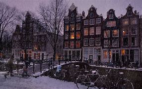 Image result for Netherlands Wallpaper Snow City