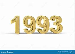 Image result for 1993 Year Number