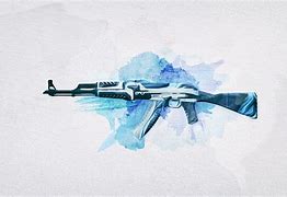 Image result for White and Black AK-47 Wallpaper