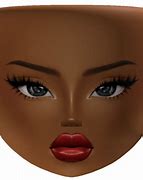 Image result for Red Lipstick Face Roblox