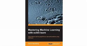 Image result for Scikit Learn Learning Books