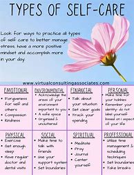 Image result for Self-Care Categories