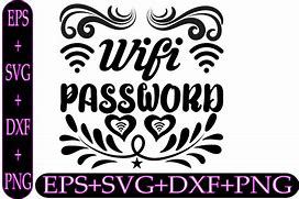 Image result for Wifi Password Graphic