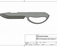 Image result for Fighting Knife Blade Design