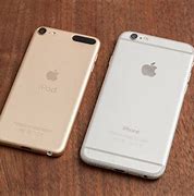 Image result for iPod Touch 7 Gen Next to an iPhone 6