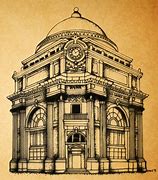 Image result for Vintage Building Drawing