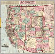 Image result for Map of the Western Us
