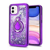 Image result for Purple iPhone 11 Aesthics Sparkles