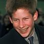 Image result for Prince Harry as a Teenager