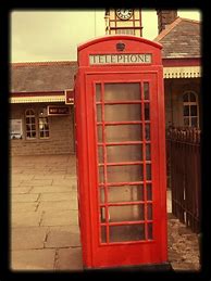 Image result for Pay Phone Red