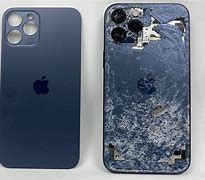 Image result for Broken Glass iPhone 13Pro