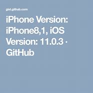 Image result for iPhone 8 GitHub