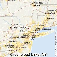 Image result for Greenwood Lake NY Map