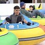 Image result for Bumper Cars On-Ice Cartoon
