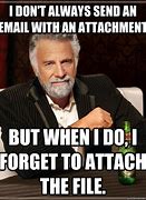 Image result for Looking for Email Attachment Meme