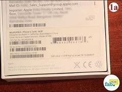 Image result for iPhone 6s Back Imprint Imei