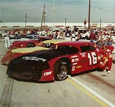 Image result for Old School NASCAR Art