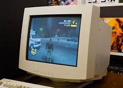 Image result for Cathode Ray Tube Computer Monitor