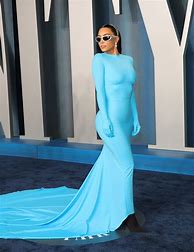Image result for Kim Kardashian Silver Dress