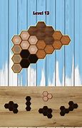 Image result for Wooden Hexa Block Puzzle