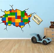 Image result for LEGO Wall Art Stickers