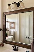 Image result for How to Make a Large Glass Framed Mirror