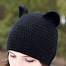 Image result for cats ears beanies