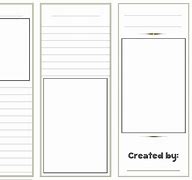 Image result for Free Printable Blank Brochure Template