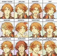Image result for Anime Face Expressions Meme