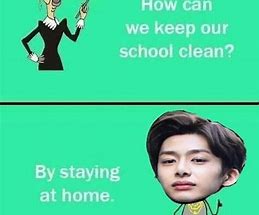 Image result for Kpop Memes Clean Funny