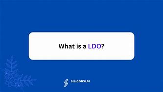 Image result for What Should LDO