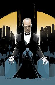 Image result for Alfred Pennyworth Monocle